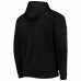 Carolina Panthers Men's Dunbrooke Black/Gray Apprentice Full-Zip Hoodie