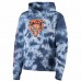 Chicago Bears Men's Tommy Hilfiger Navy Stanley Tie-Dye Pullover Hoodie