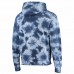 Chicago Bears Men's Tommy Hilfiger Navy Stanley Tie-Dye Pullover Hoodie