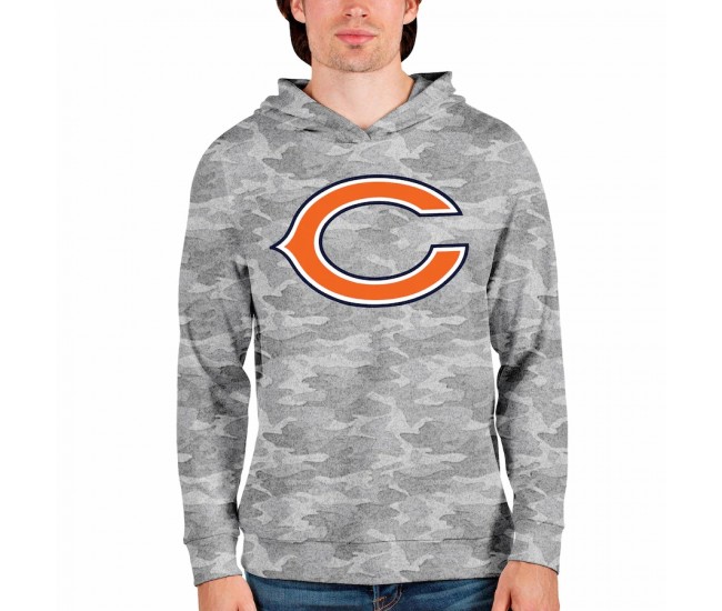 Chicago Bears Men's Antigua Camo Team Absolute Pullover Hoodie