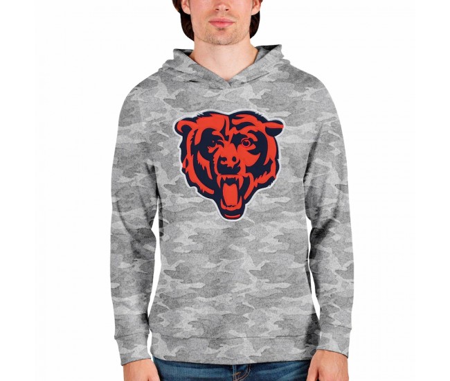 Chicago Bears Men's Antigua Camo Team Absolute Pullover Hoodie