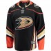 Anaheim Ducks Men's Fanatics Branded Black Breakaway Home Jersey