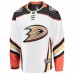 Anaheim Ducks Men's Fanatics Branded White Breakaway Away Jersey