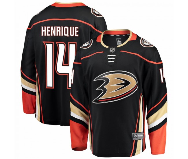 Anaheim Ducks Adam Henrique Men's Fanatics Branded Black Breakaway Player Jersey