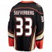 Anaheim Ducks Jakob Silfverberg Men's Fanatics Branded Black Breakaway Player Jersey