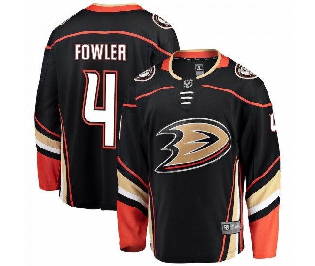 Anaheim Ducks Cam Fowler Men's Fanatics Branded Black Breakaway Player Jersey