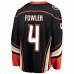 Anaheim Ducks Cam Fowler Men's Fanatics Branded Black Breakaway Player Jersey