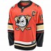 Anaheim Ducks Ryan Getzlaf Men's Fanatics Branded Orange 2019/20 Alternate Premier Breakaway Player Jersey