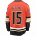 Anaheim Ducks Ryan Getzlaf Men's Fanatics Branded Orange 2019/20 Alternate Premier Breakaway Player Jersey