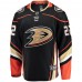 Anaheim Ducks Kevin Shattenkirk Men's Fanatics Branded Black Home Breakaway Jersey