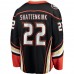 Anaheim Ducks Kevin Shattenkirk Men's Fanatics Branded Black Home Breakaway Jersey