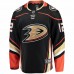 Anaheim Ducks Sonny Milano Men's Fanatics Branded Black Home Breakaway Player Jersey