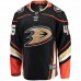 Anaheim Ducks Trevor Zegras Men's Fanatics Branded Black Home Breakaway Jersey