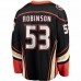 Anaheim Ducks Buddy Robinson Men's Fanatics Branded Black Home Breakaway Player Jersey