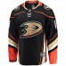 Anaheim Ducks Lukas Dostal Men's Fanatics Branded Black Home Breakaway Player Jersey