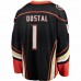 Anaheim Ducks Lukas Dostal Men's Fanatics Branded Black Home Breakaway Player Jersey