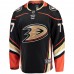 Anaheim Ducks Frank Vatrano Men's Fanatics Branded Black Home Breakaway Player Jersey