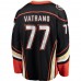 Anaheim Ducks Frank Vatrano Men's Fanatics Branded Black Home Breakaway Player Jersey