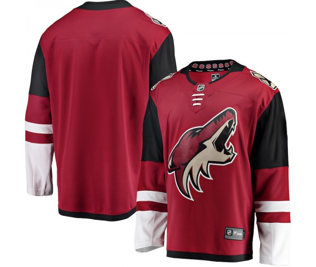 Arizona Coyotes Men's Fanatics Branded Red Breakaway Home Jersey