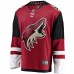 Arizona Coyotes Men's Fanatics Branded Red Breakaway Home Jersey