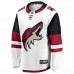 Arizona Coyotes Men's Fanatics Branded White Breakaway Away Jersey