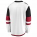 Arizona Coyotes Men's Fanatics Branded White Breakaway Away Jersey