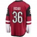 Arizona Coyotes Christian Men's Fischer Fanatics Branded Garnet Breakaway Player Jersey