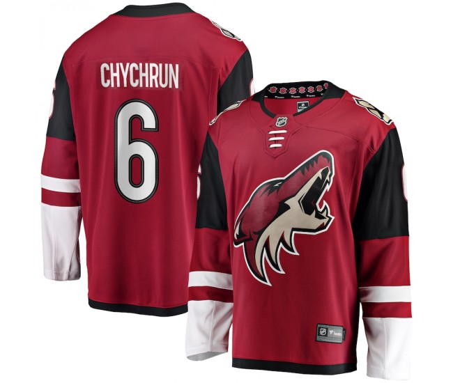 Arizona Coyotes Jakob Chychrun Men's Fanatics Branded Garnet Breakaway Player Jersey