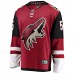 Arizona Coyotes Jason Demers Men's Fanatics Branded Garnet Breakaway Player Jersey