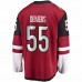 Arizona Coyotes Jason Demers Men's Fanatics Branded Garnet Breakaway Player Jersey