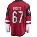 Arizona Coyotes Lawson Crouse Men's Fanatics Branded Garnet Breakaway Player Jersey