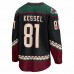 Arizona Coyotes Phil Kessel Men's Fanatics Branded Black Home Premier Breakaway Player Jersey