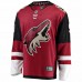 Arizona Coyotes Clayton Keller Men's Fanatics Branded Garnet Home Premier Breakaway Player Jersey