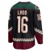 Arizona Coyotes Andrew Ladd Men's Fanatics Branded Black Home Breakaway Player Jersey