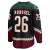 Arizona Coyotes Antoine Roussel Men's Fanatics Branded Black Home Breakaway Player Jersey