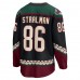 Arizona Coyotes Anton Stralman Men's Fanatics Branded Black Home Breakaway Player Jersey