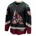 Arizona Coyotes Carter Hutton Men's Fanatics Branded Black Home Breakaway Player Jersey