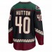 Arizona Coyotes Carter Hutton Men's Fanatics Branded Black Home Breakaway Player Jersey