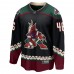 Arizona Coyotes Ilya Lyubushkin Men's Fanatics Branded Black Home Breakaway Player Jersey