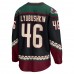 Arizona Coyotes Ilya Lyubushkin Men's Fanatics Branded Black Home Breakaway Player Jersey