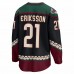 Arizona Coyotes Loui Eriksson Men's Fanatics Branded Black Home Breakaway Player Jersey