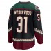 Arizona Coyotes Scott Wedgewood Men's Fanatics Branded Black Home Breakaway Player Jersey