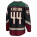 Arizona Coyotes Zack Kassian Men's Fanatics Branded Black Home Breakaway Player Jersey