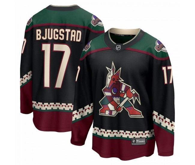 Arizona Coyotes Nick Bjugstad Men's Fanatics Branded Black Home Breakaway Player Jersey