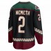 Arizona Coyotes Patrik Nemeth Men's Fanatics Branded Black Home Breakaway Player Jersey