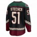 Arizona Coyotes Troy Stecher Men's Fanatics Branded Black Home Breakaway Player Jersey