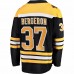 Boston Bruins Patrice Bergeron Men's Fanatics Branded Black Breakaway Player Jersey