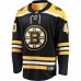 Boston Bruins Tuukka Rask Men's Fanatics Branded Black Breakaway Player Jersey