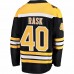 Boston Bruins Tuukka Rask Men's Fanatics Branded Black Breakaway Player Jersey