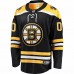 Boston Bruins Men's Fanatics Branded Black Home Breakaway Custom Jersey